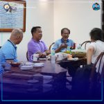 Sen. Imee Marcos nakig-hisgot mahitungod sa mga programa alang sa kalamboan uban sila Governor Peter M. Unabia, Congressman Bambi Emano ug Mayor Rolando Uy.