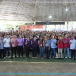 AICS payout nga gipahigayon sa lungsod sa Tagoloan uban si Sen. Imee Marcos, Governor Peter M. Unabia ug LGU-Tagoloan.
