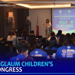 Gipahigayon ang pinakaunang PAGLAUM Children's Congress sa Seda Hotel, Ayala Centrio, Cagayan de Oro.