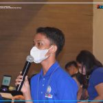 Nagsugyot si Roy Malinao isip usa ka child representative gikan sa lungsod sa Initao kabahin sa problema sa depresyon nga ginaatubang sa mga bata.