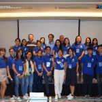 Mga child representative gikan sa sa mga lungsod ug dakbayan sa lalawigan kauban si Governor Peter Unabia ug Board Member Rey Buhisan.