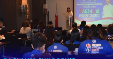 Gipahigayon ang pinakaunang PAGLAUM Children's Congress sa Seda Hotel, Ayala Centrio, Cagayan de Oro.