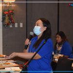Gikalipay ni Municipal Social and Welfare Officer Charlita Cabading gikan sa lungsod sa Magsaysay ang paghisgot ni Provincial Prosecutor Atty. Uldah R. Bonoan sa mga balaod kabahin sa mga bata.