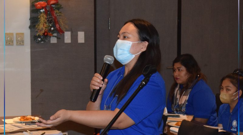 Gikalipay ni Municipal Social and Welfare Officer Charlita Cabading gikan sa lungsod sa Magsaysay ang paghisgot ni Provincial Prosecutor Atty. Uldah R. Bonoan sa mga balaod kabahin sa mga bata.