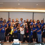 Mga Municipal Social Welfare and Development Officers ug Focal Persons sa Local Council for the Protection of Children (LCPC) kauban si Governor Peter Unabia ug Board Member Rey Buhisan.