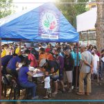 Mga katawhan sa Balingoan gidagsa ang Serbisyong PAGLAUM sa kagamhanang probinsya.