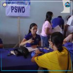 PSWDO lakip nangtunol og ayuda ngadto sa mga lumulupyo sa Balingoan