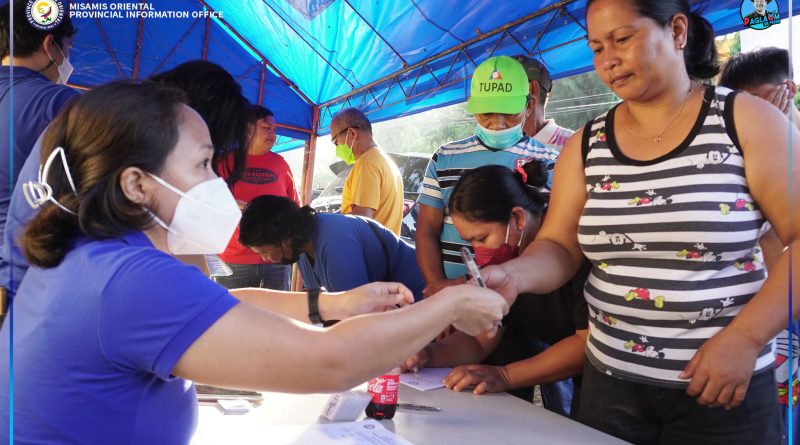 Nagtinabanga ang kagamhanang probinsya ug LGU-Balingoan nga mahatagan sa insaktong pagtagad ang mga midangop sa Serbisyong PAGLAUM.