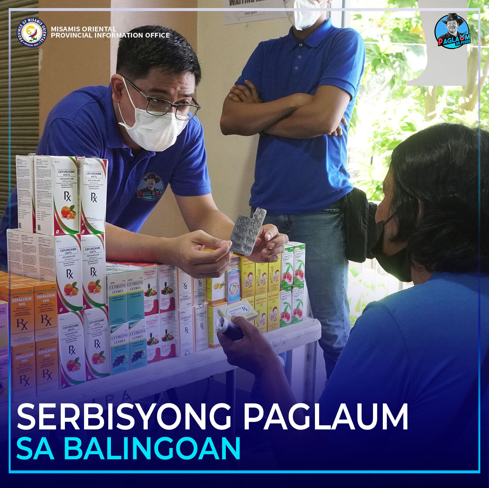 Health service gitunol sa lungsod sa Balingoan pinangulohan sa MOPH- Talisayan ug PHO.