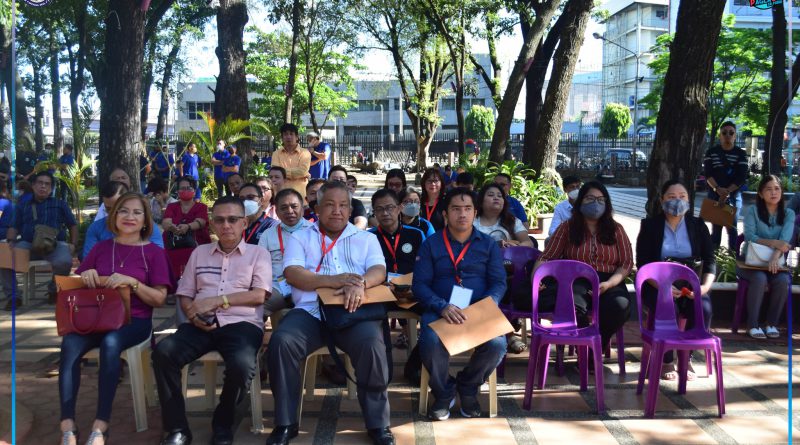 Evangelical Pastors nga mianha alang sa pagsugod sa values re-orientation ug moral transformation nga programa.