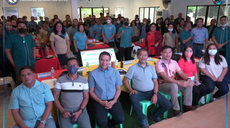 Local School Board Consultative Meeting uban ang nagkadaiyang School Heads gikan sa Segundo Distrito pinangulohan ni Gov. Peter M. Unabia, DepEd- MisOr SDS Jonathan Dela Peña ug LSB Secretary Jerome Mundo.