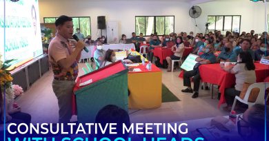 DepEd-MisOr SDS Jonathan Dela Peña mihatag klaripikasyon sa mga angay planohang mga proyekto mahitungod sa edukasyon sa lalawigan.