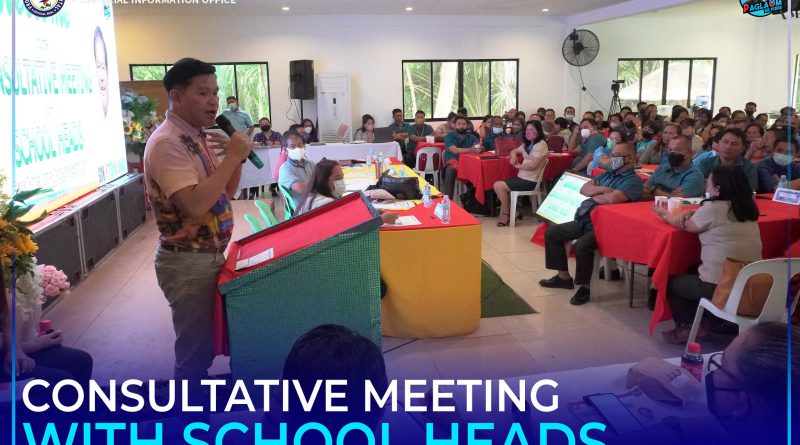 DepEd-MisOr SDS Jonathan Dela Peña mihatag klaripikasyon sa mga angay planohang mga proyekto mahitungod sa edukasyon sa lalawigan.