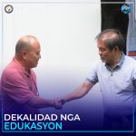 Nakighinabi si Governor Unabia kang Laguindingan Mayor Hon. Diosdado T. Obsioma.