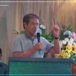 Personal nga mitambong si Governor Unabia aron madungog ang tanang yangongo sa mga school head sa nagkadaiyang tunghaan sa westeng bahin sa lalawigan.