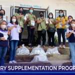Mga MNAOs sa kalungsoran natunolan sa dietary supplement aron maapod-apod sa mga nanginahanglang kabataan.