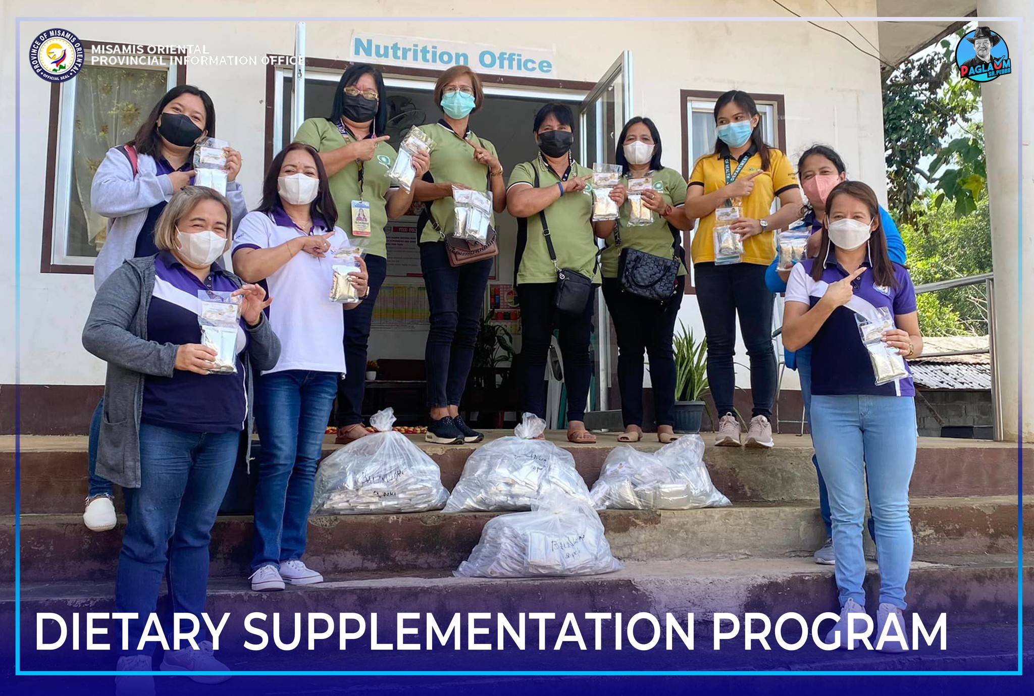 Mga MNAOs sa kalungsoran natunolan sa dietary supplement aron maapod-apod sa mga nanginahanglang kabataan.