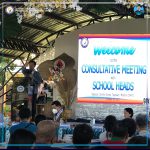Gobernador Peter M. Unabia isip LSB Chairman nangulo sa diskusyon agi’g paghatag patas nga pagtagad sa tanang gikinahanglan sa matag skwelahan.