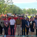 Photo opt sa tanang mipaambit sa ilang panahon uban si Gob. Unabia alang sa hisgutanan mahitungod sa kaayohan sa edukasyon sa lalawigan partikular sa lungsod sa Tagoloan.