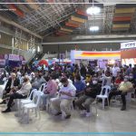 Naghatag sa iyang mensahe ngadto sa mga mitambong sa Mindanao Food Congress si DOST-10 OIC-Sancho A. Mabborang.