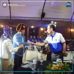 Gov. Peter Unabia nakiglamano kay DOST Secretary Renato U. Solidum atol sa Governor’s Night sa Mindanao Food Congress & Oro Expo 2022.