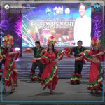 Sevenseas Dancers mihatag presentasyon sa maong kalihukan.