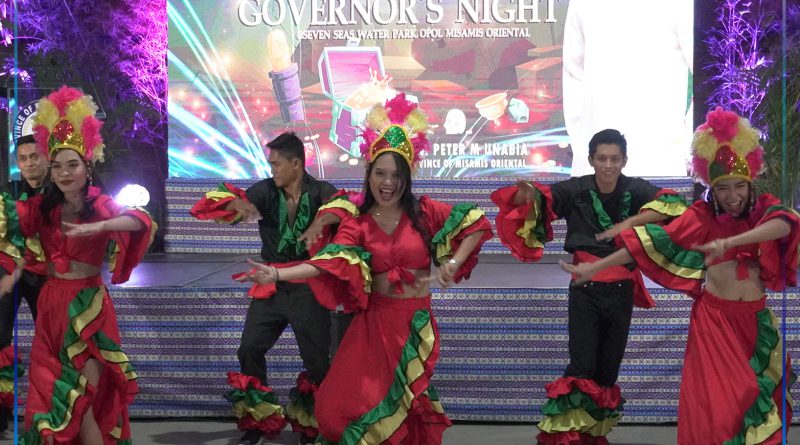 Sevenseas Dancers mihatag presentasyon sa maong kalihukan.