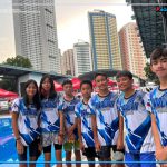 Malipayon ang mga swimmers atol sa pagsalmot niini didto sa Manila.