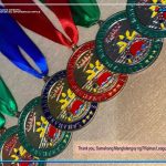 Mga medalya nga naangkon sa maong Team gikan sa Samahan ng Manlalangoy ng Pilipinas League