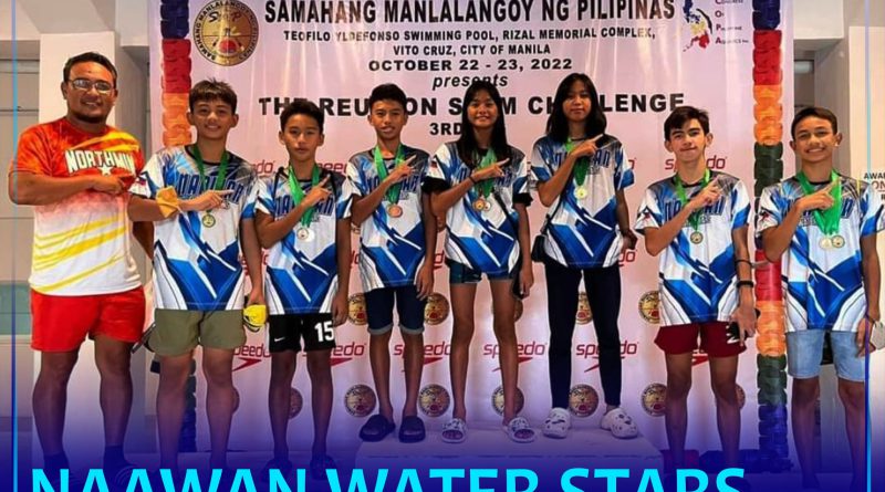 Naawan Water Stars atol sa proklamasyon sa mananaog sa Pilipinas Reunion Swim Challenge 2022