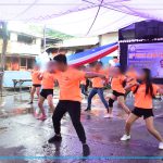 Nalingaw pag ayo ang mga piniriso sa ilang gi-presentar nga sayaw.