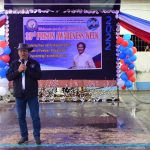 Governor Peter Unabia nagdasig sa tanang piniriso pinaagi sa usa sa ka mensahe atol sa iyang pagsalmot sa selebrasyon.