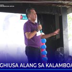 MisOr- 2nd District Congressman Bambi Emano sa iyang mensahe pagdayeg sa epektibong liderato ni Gobernador Peter Unabia.
