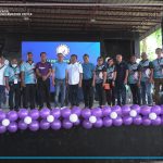 Gobernador Peter M. Unabia, 2nd District Congressman Bambi Emano ug Vice-Governor Jigjag Pelaez uban sila Manticao Mayor Stephen Tan, Vice-Mayor Bobby Lgarosas ug ang tibuok konseho sa LGU- Manticao.