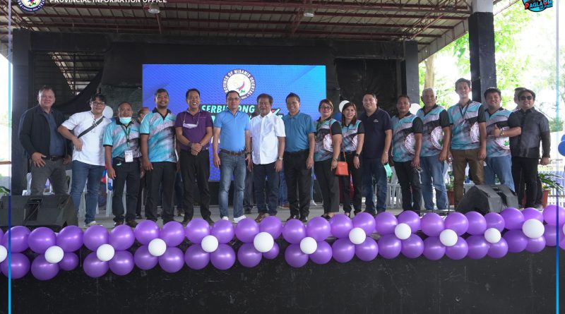 Gobernador Peter M. Unabia, 2nd District Congressman Bambi Emano ug Vice-Governor Jigjag Pelaez uban sila Manticao Mayor Stephen Tan, Vice-Mayor Bobby Lgarosas ug ang tibuok konseho sa LGU- Manticao.