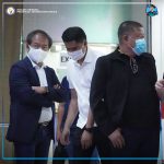 Gobernador Peter Unabia uban ang Provincial Board Members atol sa selebrasyon sa Linggo ng Kabataan.