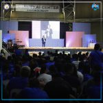Gov. Peter Unabia naghatag og inspirational message ngadto sa kabatan-onan nga mahimong lideres sa ilang matag barangay.