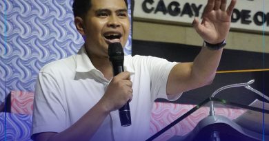 Mensahe ni SK Federated President Board Member Kerwin Jess Soldevilla misentro mahitungod sa pagpasalamat kay Gobernador Peter M. Unabia sa hugot nga suporta sa programa alang sa kabatan-onan sa Misamis Oriental.