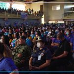 Lakip nga mitambong ang mga Men and Women in Uniform ug mga Barangay Officials sa lungsod atol sa kalihokan.