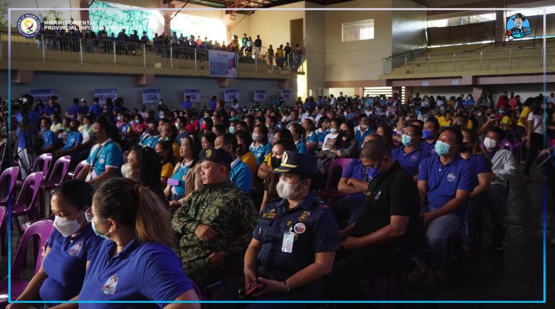 Lakip nga mitambong ang mga Men and Women in Uniform ug mga Barangay Officials sa lungsod atol sa kalihokan.