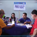 Pag-akomodar sa mga kliyente nga buot magparehistro sa PMU-LEAP Program pinangunahan sa Provincial Cooperative Office.