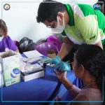 Blood Chemistry ug Blood Typing pinangunahan sa Misamis Oriental Provincial Hospital-Talisayan.