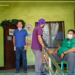 Personal nga misalmot si Provincial Veterinarian Dr. Benjamin S. Resma sa maong kalihokan.