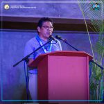 Vice Mayor Franklin C. Panulaya sa iyang Opening Remarks sa maong seremonya.