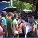 Serbisyong PAGLAUM alang sa pagpang-apod-apod sa mga food packs ngadto sa lumulupyo sa Manticao.