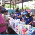 Serbisyong PAGLAUM hatod ang libreng mga medisina uban ang MOPH- Manticao.