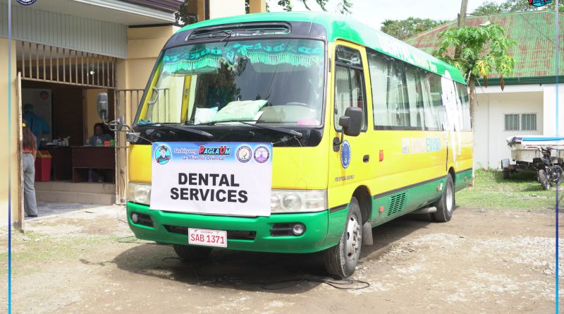 Serbisyong PAGLAUM – PHO Dental Services lakip mihatag sa libreng pag-ibot ngipon dadto sa lungsod sa Manticao.