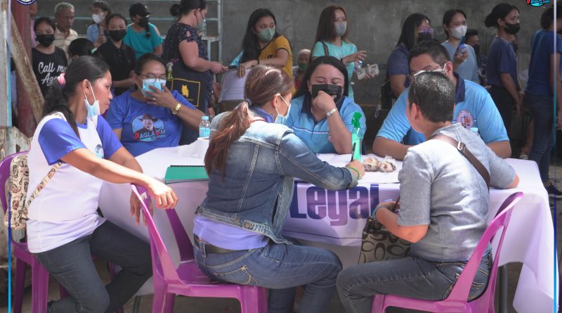 Serbisyong PAGLAUM mahitungod sa legal consultations pinangunahan sa Provincial Legal Office.