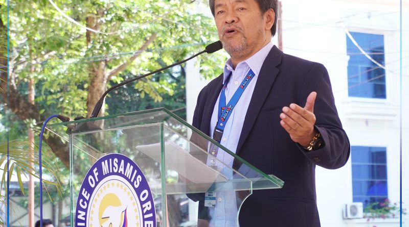 Gobernador Peter M. Unabia gitahasan ang mga buhatan ug departamento nga bisitahon ang matag barangay nga nanginahanglan og daling aksyon alang sa pagpatunhay sa maayong sistema sa mental health labina ngadto sa mga kabatan-onan.