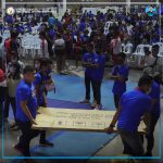 Kabatan-onan gitabangan og alsa ang sports equipment nga nadawatan.